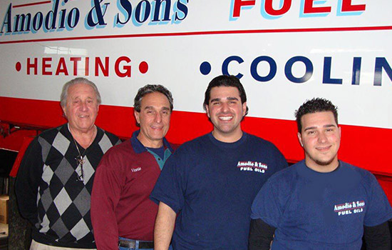 Amodio & Sons Fuel & Energy Services Team